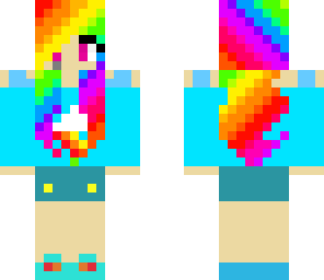 rainbow dash gamer