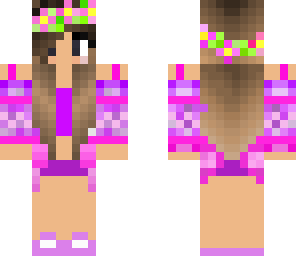 flower girl pink