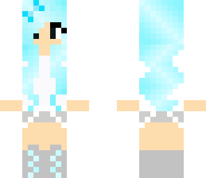 edited girl