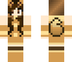 black hair evee