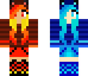 fire girl water girl