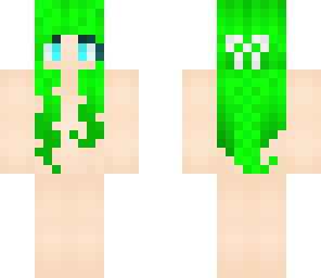 neon green hair base