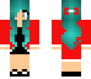 red with hair