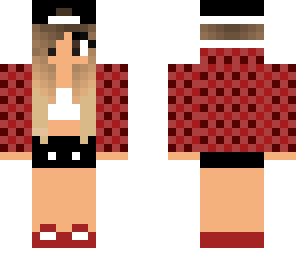checkers girl
