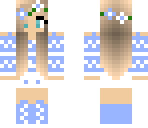 blue sweater girl