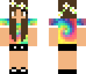rainbowic girl