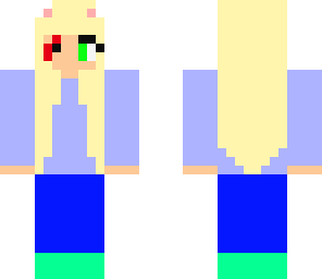 girl with eyepatch