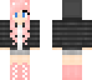 ---cute pink cat girl----