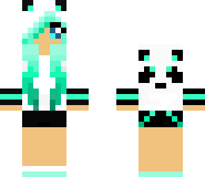 teal panda bella g