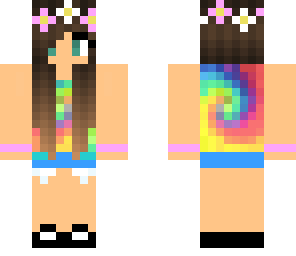 hippie girl-