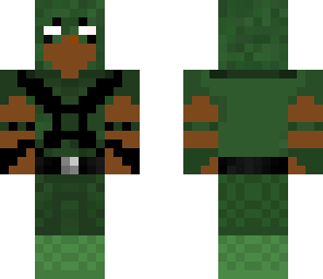 green arrow