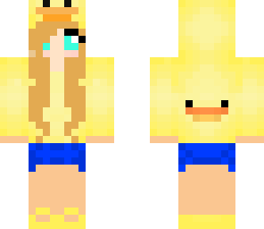 blonde duck