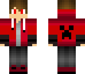 red creeper boy