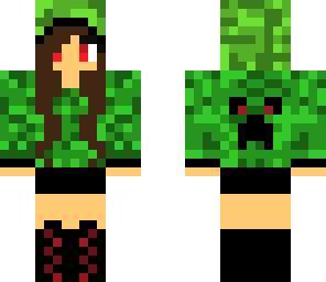 creeper girl