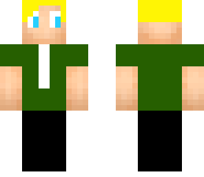 blonde boy