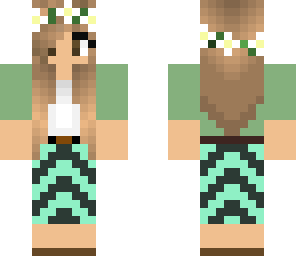 flower crownmute