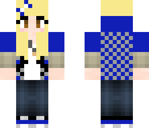 blue