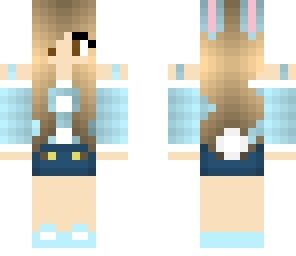 casual bunny chan x3