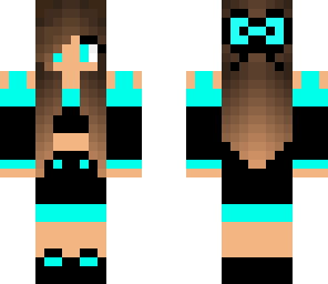 neon blue cheerleader 20 likes plz