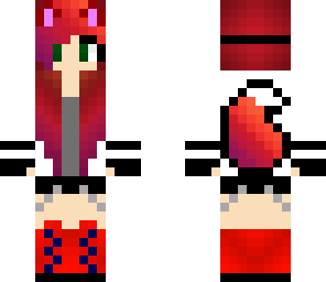 red wolf girl