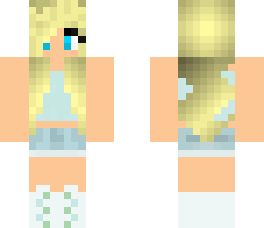 blonde girl