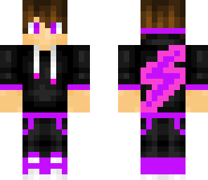 edited purple teen flash