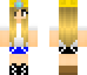 miner girl
