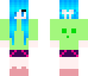 slime girl