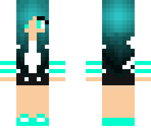 blue jock girl