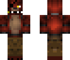 foxy the pirate before 1987