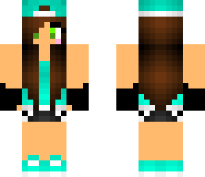 light blue aphmau