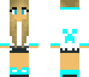 creeper blue