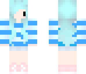 blue hair edit
