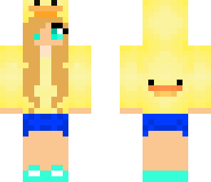 duck girl 3