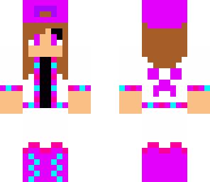 cute creeper girl