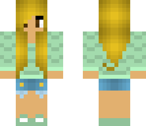 blonde girl