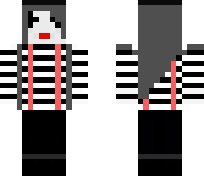 girl mime
