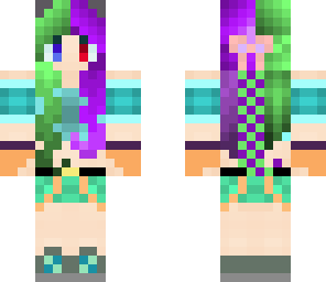 beach neko girl