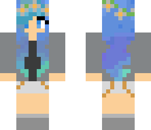 new ombre hair skin girl