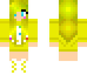 chica girl skin