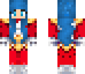 vegetagirl redsuit