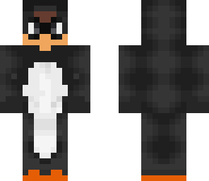 nerd penguin