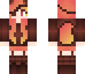 fire fox girl