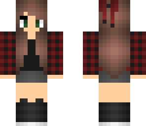 flannel girl