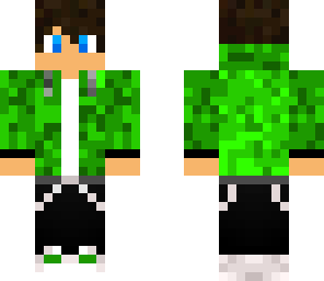 Green boy | Minecraft Skin