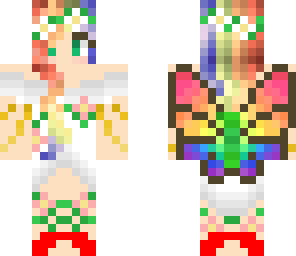 the mermaid cat skin