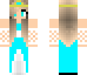 blue princess lots of likes plz