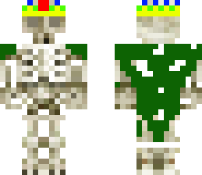 skeleton king