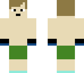 harrifici's beach day skin