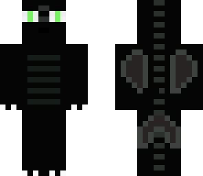 non-detailed toothless skin